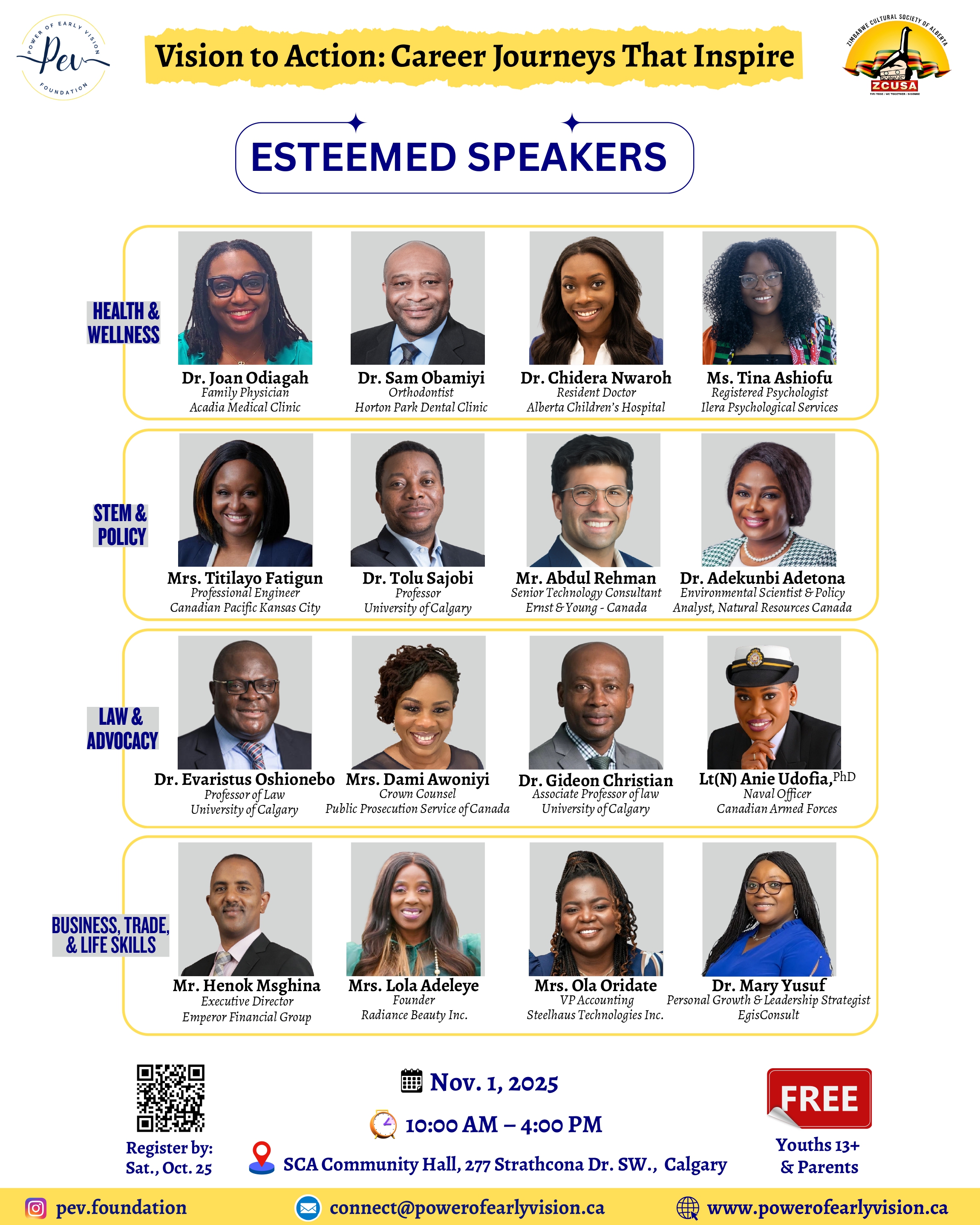 Fall Mentorship Kickoff